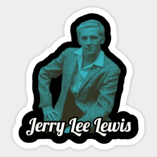 Retro Lewis Sticker